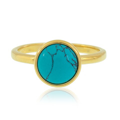 Anello in argento con Turchese