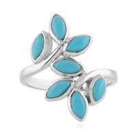 Anello in argento con Turchese