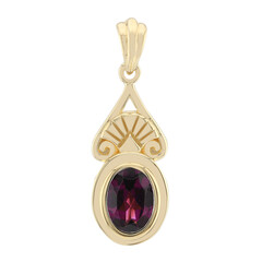 Ciondolo in argento con Rodolite della Rift Valley (Remy Rotenier)