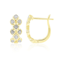 Orecchini in oro con Diamante SI2 (G)