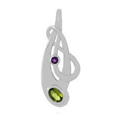 Ciondolo in argento con Peridoto