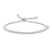 Bracciale in argento con Diamante