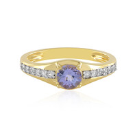 Anello in argento con Tanzanite