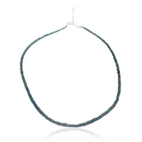 Collana in argento con Opale Mezezo