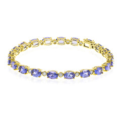 Bracciale in oro con Tanzanite
