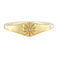 Anello in argento con Diamante I2 (I)