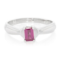 Anello in argento con Rodolite Rajasthan