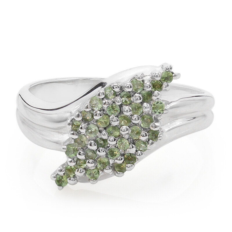 Bracciale in alessandrite: bracciale fatto a mano in argento sterling