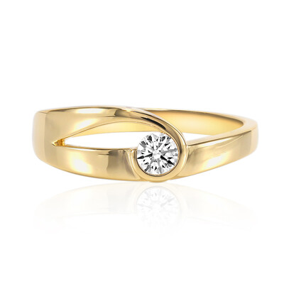 Anello in oro con Diamante VS2 (G) (adamantes [!])