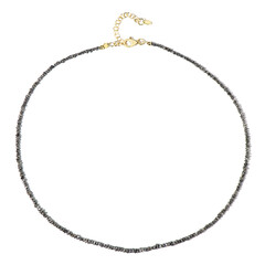 Collana in argento con Diamante Color Argento