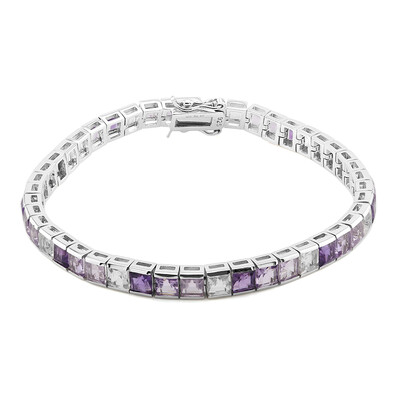 Bracciale in argento con Topazio Bianco