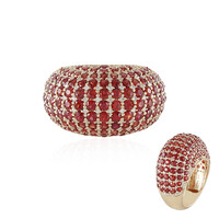 Anello in oro con Rubino Tanzania (de Melo)