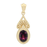Ciondolo in argento con Rodolite della Rift Valley (Remy Rotenier)