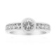 Anello in argento con Danburite