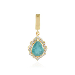 Ciondolo in argento con Grandidierite