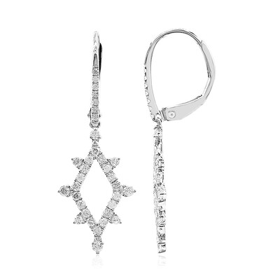 Orecchini in oro con Diamante SI1 (H) (CIRARI)