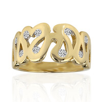 Anello in oro con Diamante SI1 (G)