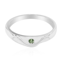 Anello in argento con Tsavorite