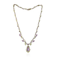Collana in argento con Ametista