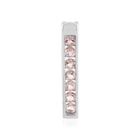 Ciondolo in argento con Tormalina Rosa
