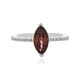 Anello in argento con Zircone Rosa