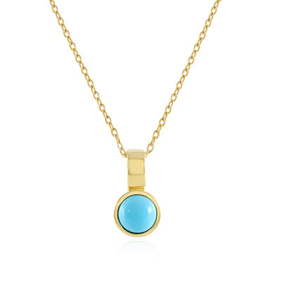 Collana in argento con Turchese Sleeping Beauty