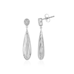 Orecchini in oro con Diamante I1 (I)  (Ornaments by de Melo)