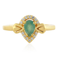 Anello in argento con Grandidierite