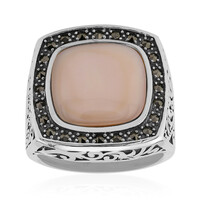 Anello in argento con Madreperla (Annette classic)