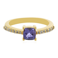 Anello in argento con Tanzanite