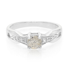 Anello in argento con Spectrolite