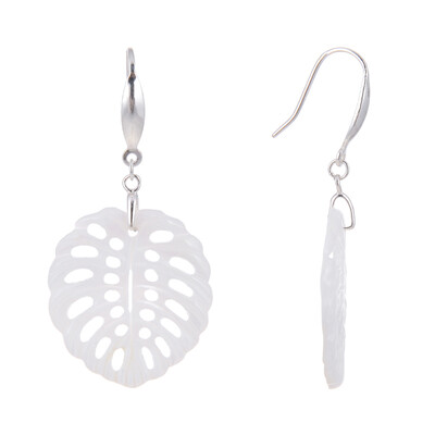 Orecchini in argento con Madreperla