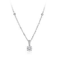 Collana in oro con Diamante I1 (H) (CIRARI)