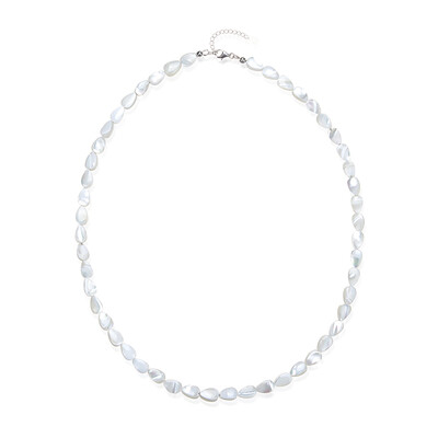 Collana in argento con Madreperla