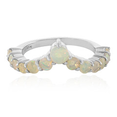 Anello in argento con Opale di Welo