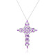 Collana in argento con Ametista
