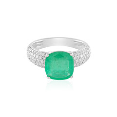 Anello in oro con Smeraldo Russo (AMAYANI)