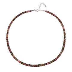 Collana in argento con Tormalina