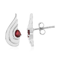 Orecchini in argento con Zaffiro Tramonto