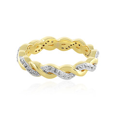 Anello in argento con Zircone