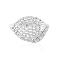 Anello in argento con Zircone