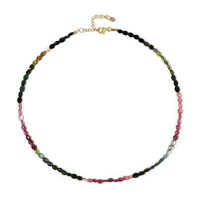 Collana in argento con Tormalina