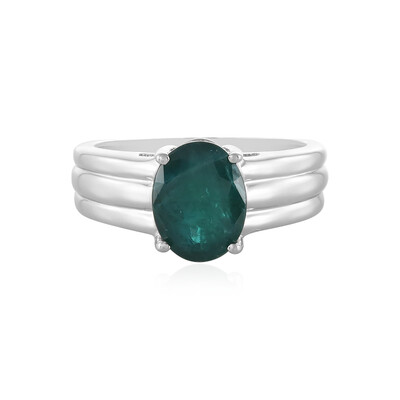 Anello in argento con Grandidierite