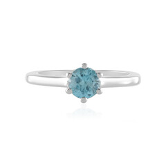 Anello in argento con Zircone Ratanakiri