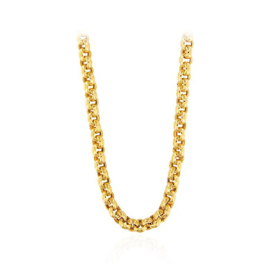 Collana in argento (M de Luca)