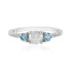 Anello in argento con Zircone