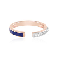 Anello in argento con Zircone