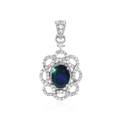 Ciondolo in argento con Opale Mezezo