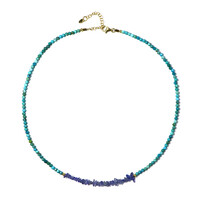 Collana in argento con Turchese