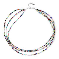 Collana in argento con Peridoto